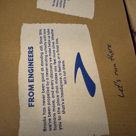 Brooks RunDisney Ghost 17 Chip n Dale Men’s 8 Brown Neutral Running Shoes NIB - Picture 14 of 16